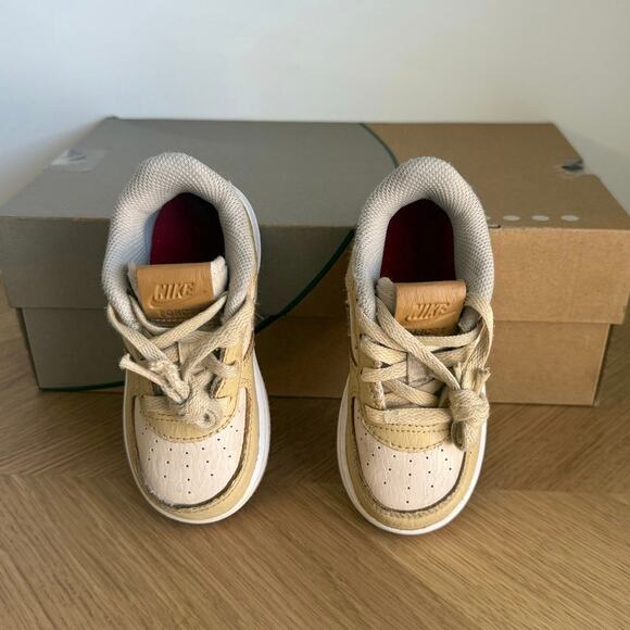 Nike Force 1 Low “Inspected by Swoosh” Toddler Sneakers - SZ 8 C - Picture 5 of 13